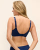 Fantasie Illusion Side Support Bra Fuller Bust Perfection in Navy Back View