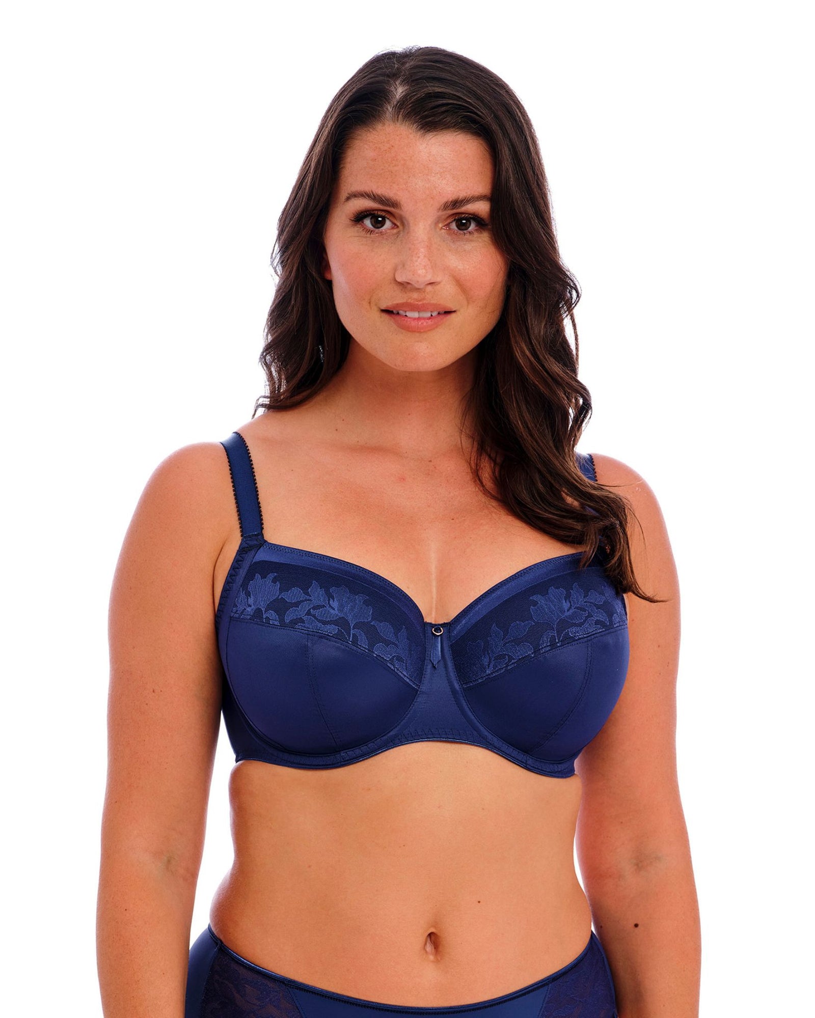 Fantasie Illusion Side Support Bra Fuller Bust Perfection in Navy