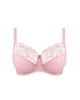 Reflect side support bra made for busty curvy woman and lilac soft pink -ghost 