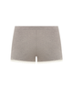 Freya Flirt French Knicker in soft modal in grey marle with white lace trim ghost image