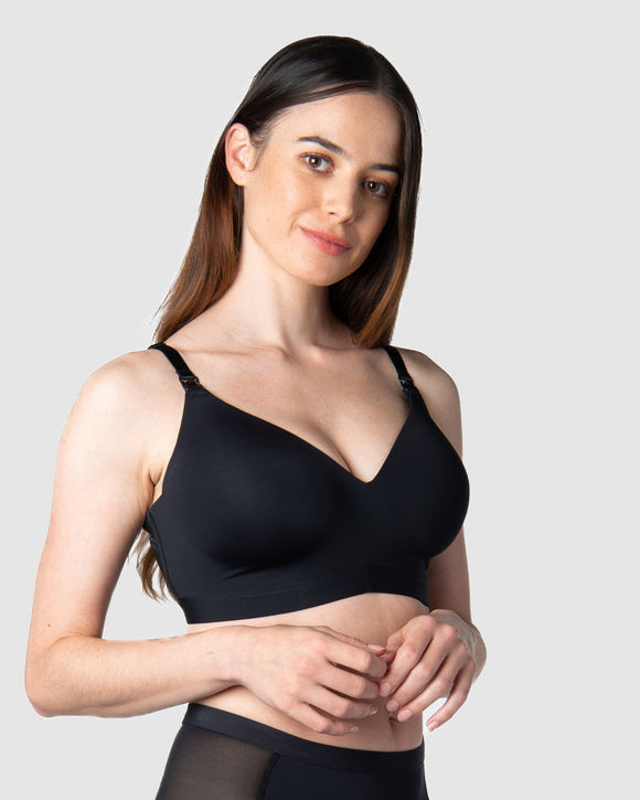 Le-Buste-Australia-ITB-Hotmilk-Infinite-Contour-Nursing-Bra-Wire-Free-Black-Front