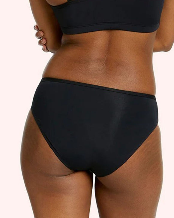 Love Luna First Period Brief Tween Teen black back