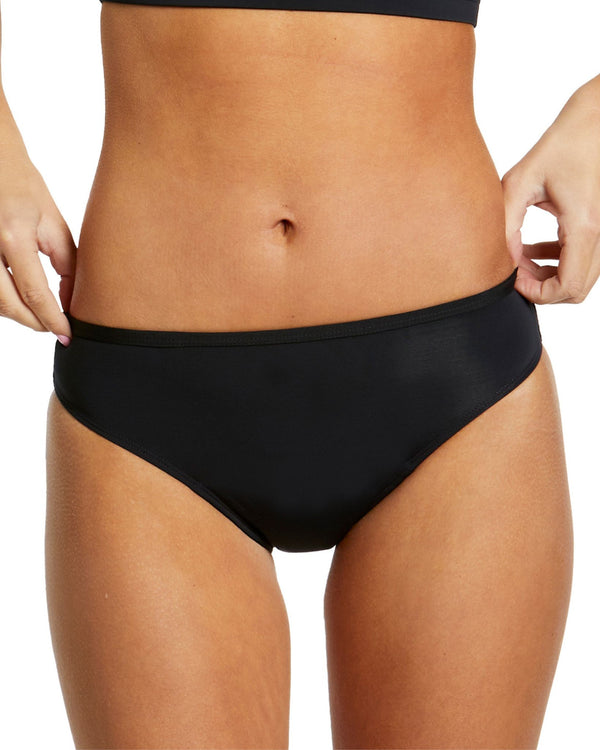 Le-Buste-Australia-LLSWLSBI-Love-Luna-Period-Swim-Bikini-Brief-Black-Front