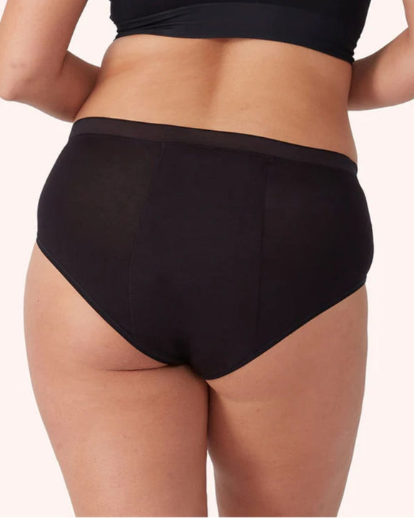 Le-Buste-Australia-LLUWPBHWB-Love-Luna-Period-Bamboo-High-Waist-Brief-Black-Back