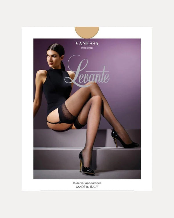 Le-Buste-Australia-Levante-Vanessa-Stocking-Black-Pack