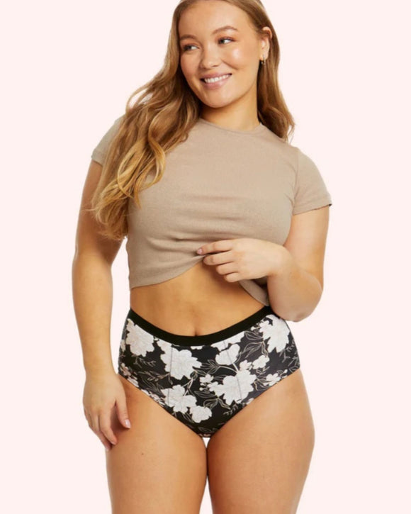 Le-Buste-Australia-Love-Luna-Eco-Cotton-Full-Brief-Floral-Front