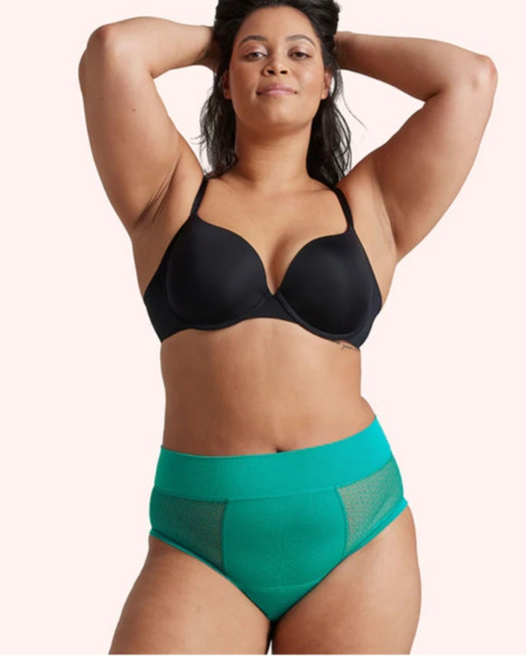 Le-Buste-Australia-Love-Luna-Luxe-Period-Full-Brief-Emerald-Green-front