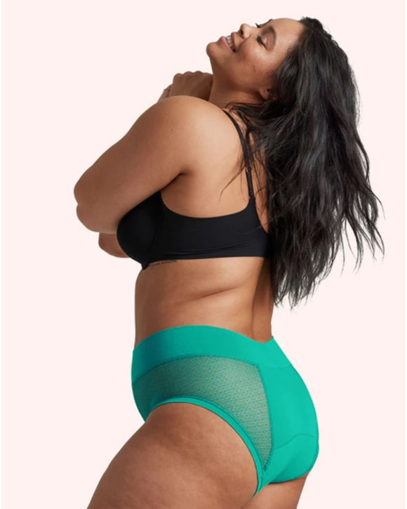 Le-Buste-Australia-Love-Luna-Luxe-Period-Full-Brief-Emerald-Green-side