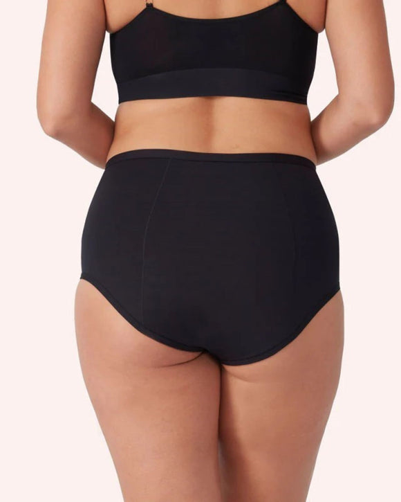 Le-Buste-Australia-Love-Luna-Luxe-Shaping-Period-Full-Briefs-Black-Back