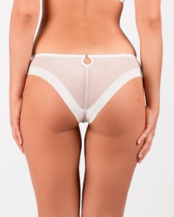 Le-Buste-Australia-M300-Samanta-Perla-Thong-Cream-Back