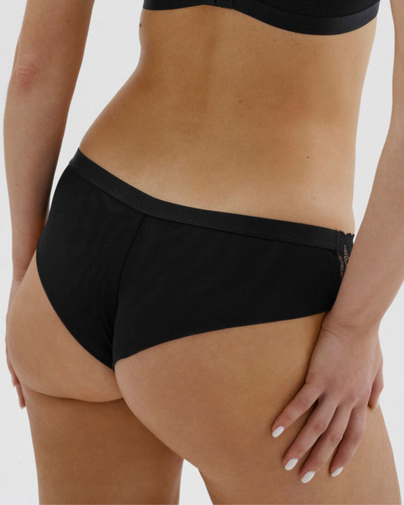 Le-Buste-Australia-M7106-Megami-Lambada-Brief-Slip-Black-Back-Side