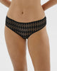 Le-Buste-Australia-M7106-Megami-Lambada-Brief-Slip-Black-Front