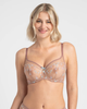 Margaret Balcony Polish bra made for big boobs and small backs front view