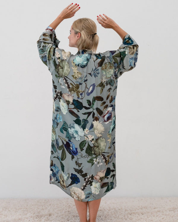 Le-Buste-Australia-Maleny-Fox-Silky-Modal-Robe-Back