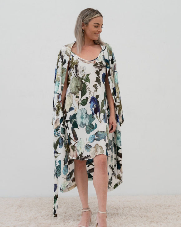 Le-Buste-Australia-Maleny-Fox-Silky-Modal-Robe-White-Front