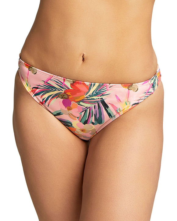 Le-Buste-Australia-Panache-SW1639-Paradise-Classic-Bikini-Brief-Pink-Tropical-Front
