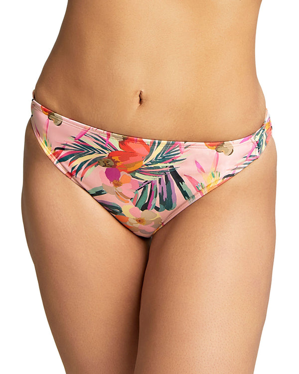 Le-Buste-Australia-Panache-SW1639-Paradise-Classic-Bikini-Brief-Pink-Tropical-Front