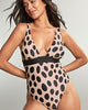 Le-Buste-Australia-SW1760-Panache-Swim-Amalfi-Taylor-Non-Wired-Swimsuit-Pebble-Print-Black-Beige-Front