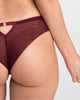 Le-Buste-Australia-Samanta-Adelina-M300-Thong-Ruby-Back-Close-Up