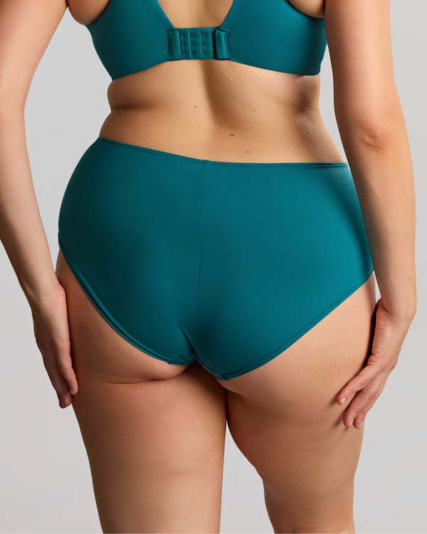 Scultpresse Bliss Deep Brief made for curves back view
