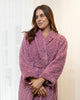 Magnolia Lounge fluffy robe for lounging comfort