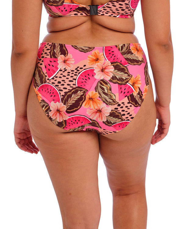 Le-Buste-Lingerie-ES801672-Elomi-Cabana-Nights-Mid-Rise-Bikini-Brief-Pink-Tropical-Print-Back
