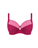 Fantasie Evolution Comfort side support bra in ruby red ghost image