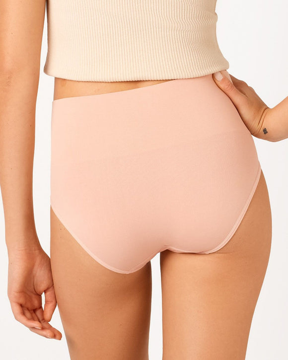 Le-Bustse-Australia-Ambra-AMSHSSFB2P-Seamless-Smoothies-Full-Brief-Rose-Beige-Back