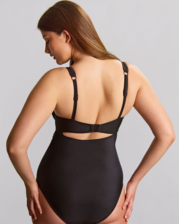 Swimsuit full cup control shaping Back