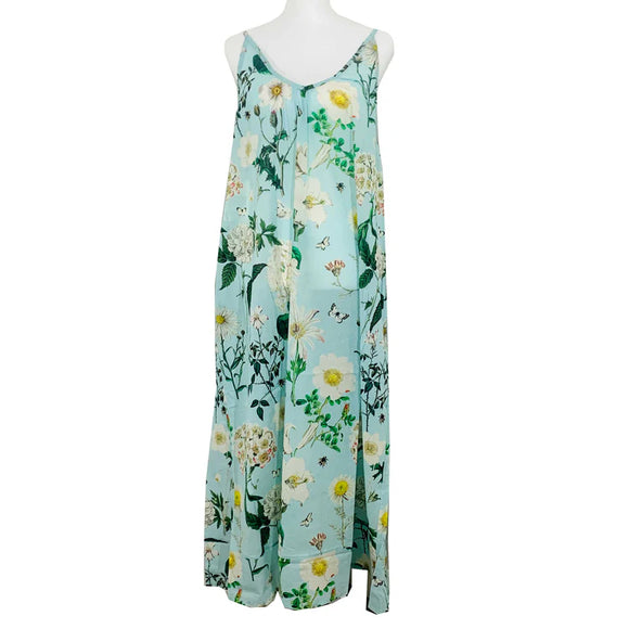 Rosehip Designs long strappy nightie generous floaty fit