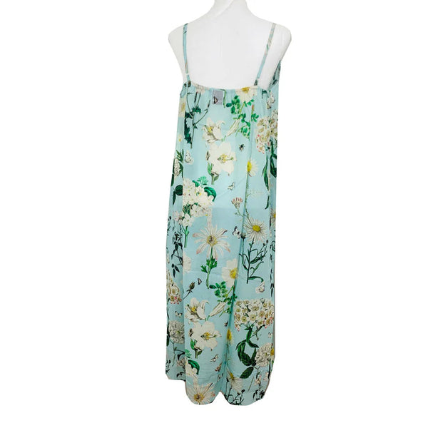 Rosehip Designs long strappy nightie generous floaty fit