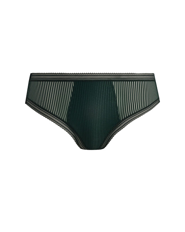 Fantasie Fusion Brief in Evergreen made for the curvier woman ghost
