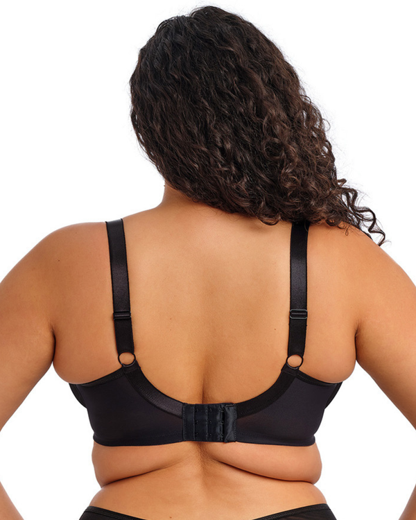 Elomi's Teagan Underwire Plunge: Rainbow, made for curves