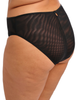 Teagan High Leg Brief in Rainbow, made for curves