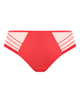Elomi Matilda Thong is made for the fuller busted curvier woman in sunset orange ghost image
