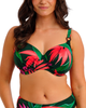 Pichola bikini top in Mangrove, made for curves