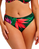 Pichola by Fantasie Swim in tropical print on green background front