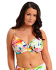 Fantasie Swim's Iguazu Falls Underwire Plunge Bikini Top, made for curves