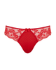Panache Heidi Brazilian: Ruby Red made for curves