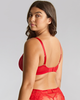 Panache Heidi Plunge Bra: Ruby Red made for curves 