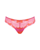 Panache Clara Thong in the color Pink Papaya, made for curves