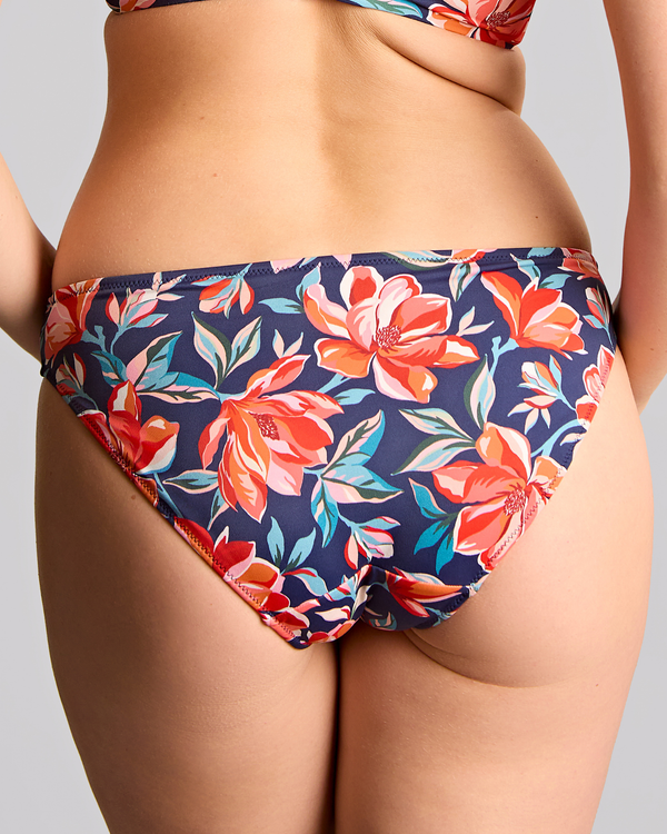 Panache Swim Lilliflora Classic Bikini Brief, made for curves