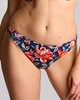 Panache Swim Lilliflora Classic Bikini Brief, made for curves