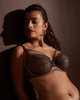 Prima Donna Sophora Balcony Bra in Black, made for curves
