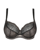 Prima Donna Sophora Balcony Bra in Black, made for curves