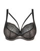 Prima Donna Sophora Balcony Bra in Black, made for curves