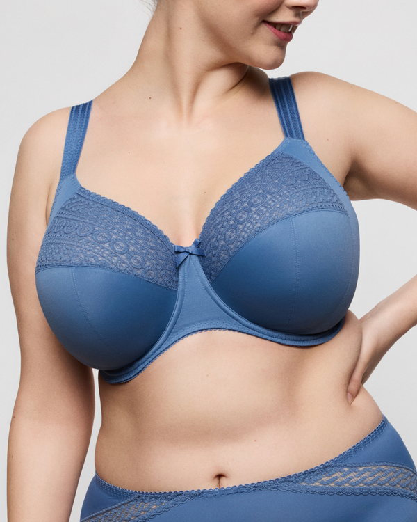 Primadonna Montara Full Cup Bra in Regatta, made for curves
