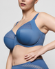 Primadonna Montara Full Cup Bra in Regatta, made for curves side view