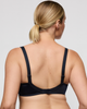 Prima Donna Salerno Full Cup Bra in Midnight, made for curves