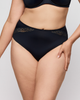 Prima Donna Salerno Full Briefs in Midnight, made for curves